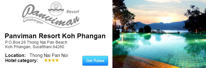 Panviman Resort Wellness luxury hotel Koh Phangan / Thailand