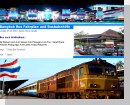 รถไฟและรถประจำทางตารางเวลาประเทศไทย